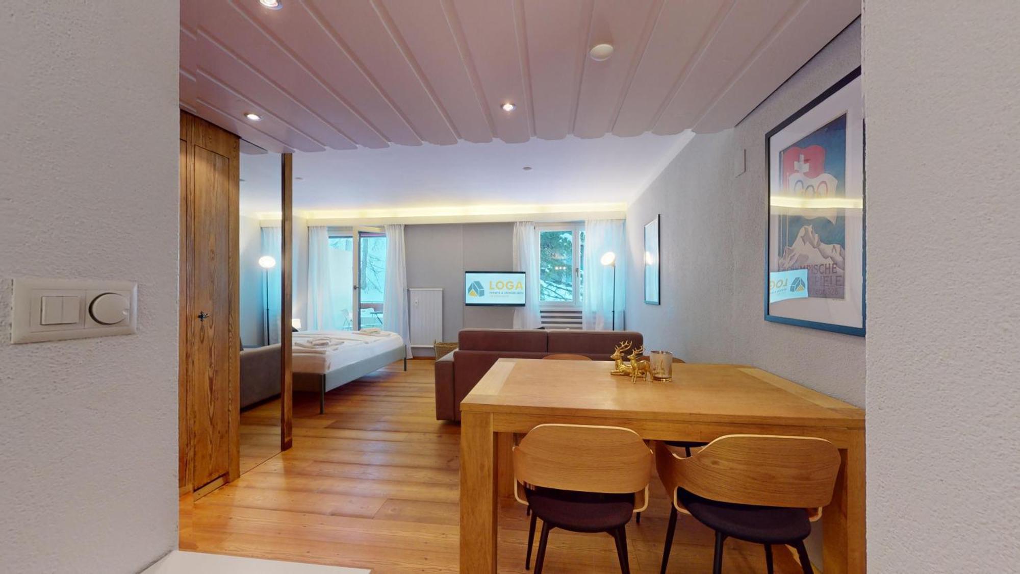 Abitaziun Residence 10A - St Moritz Ngoại thất bức ảnh
