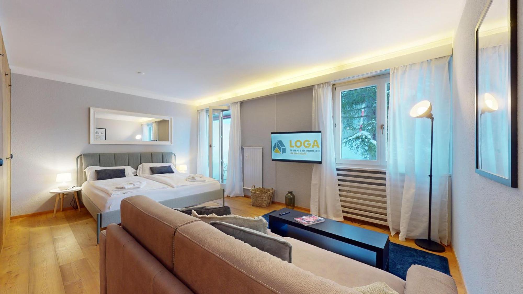 Abitaziun Residence 10A - St Moritz Ngoại thất bức ảnh