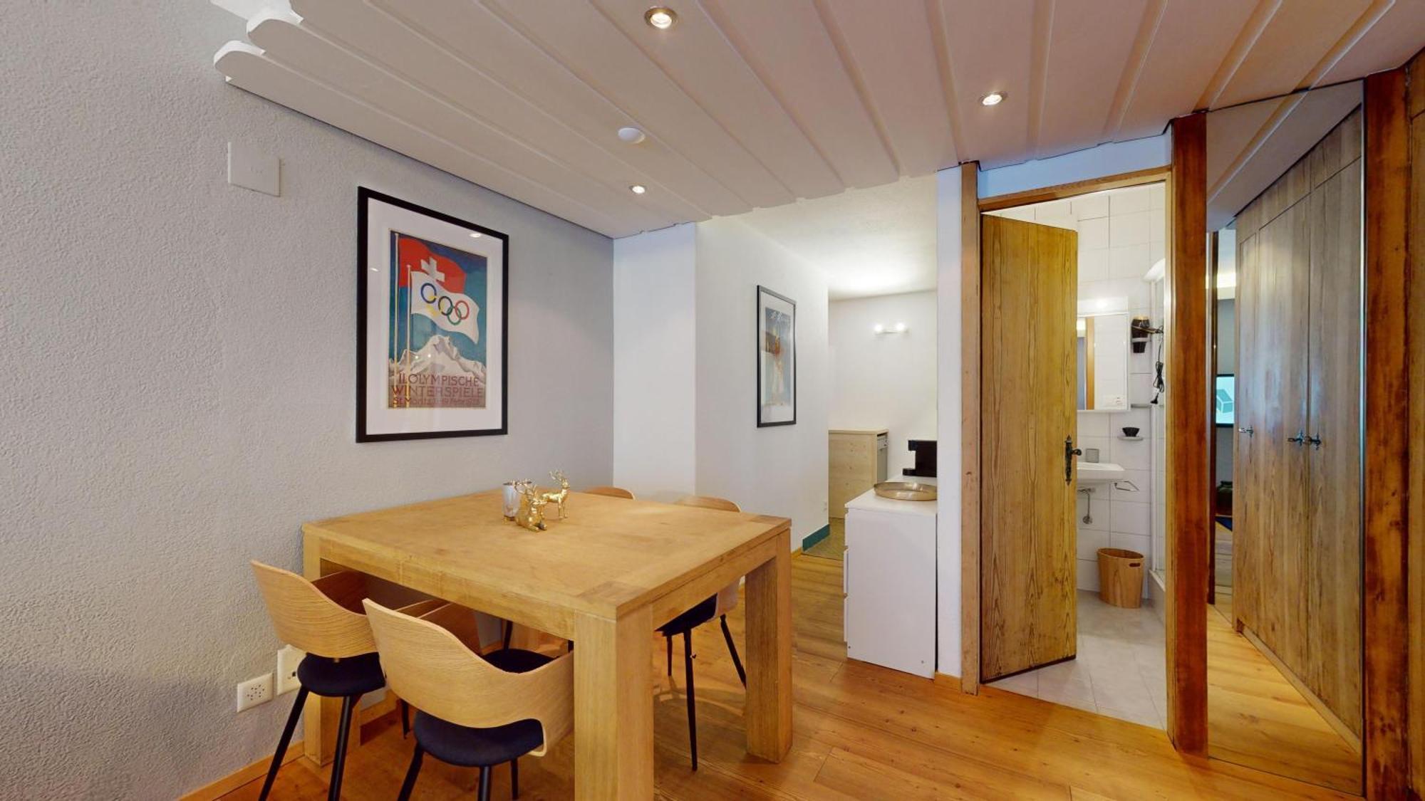 Abitaziun Residence 10A - St Moritz Ngoại thất bức ảnh