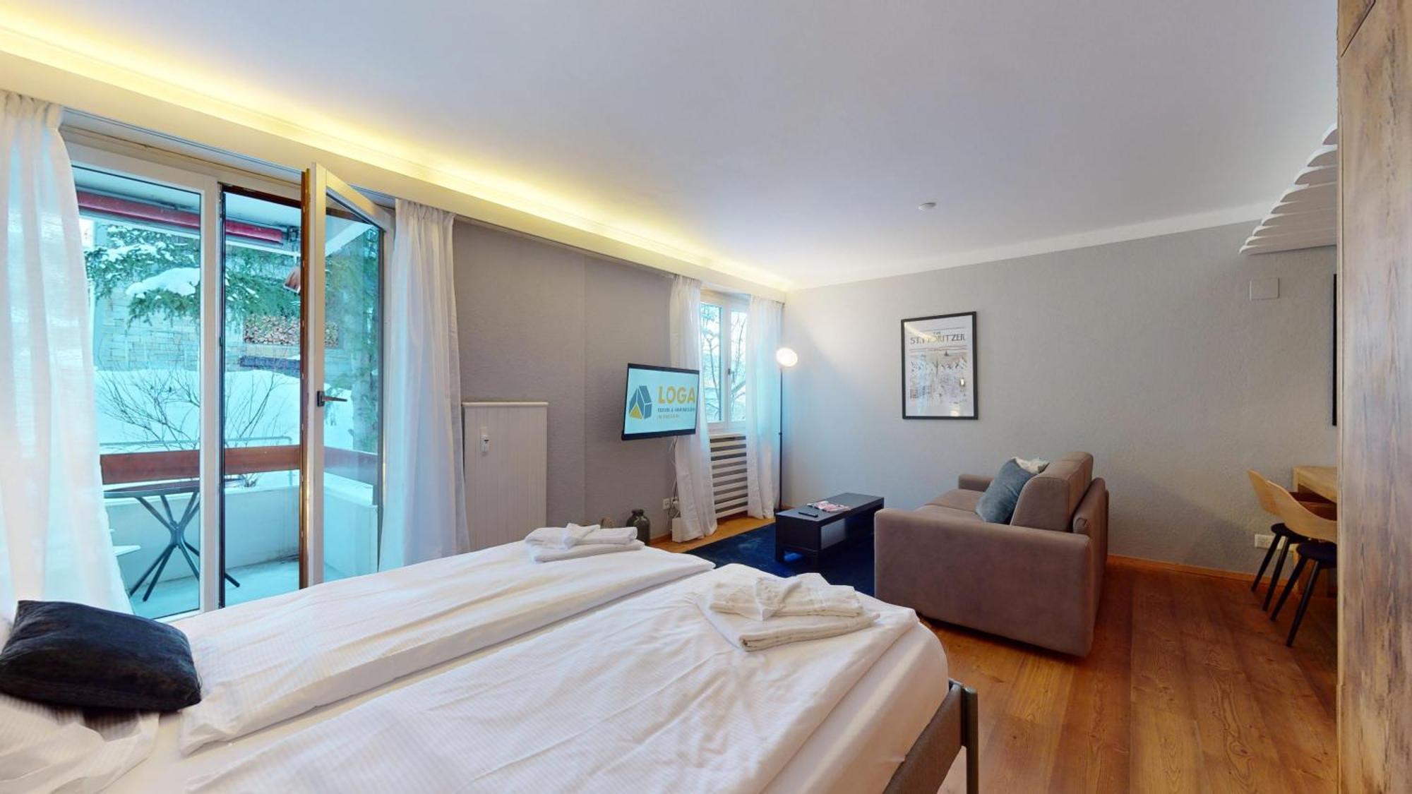 Abitaziun Residence 10A - St Moritz Ngoại thất bức ảnh
