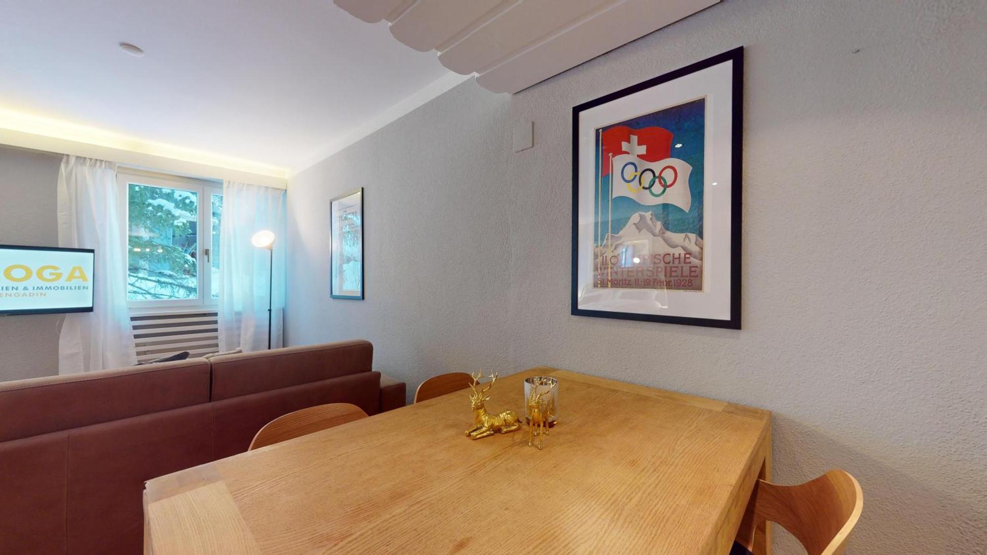 Abitaziun Residence 10A - St Moritz Ngoại thất bức ảnh