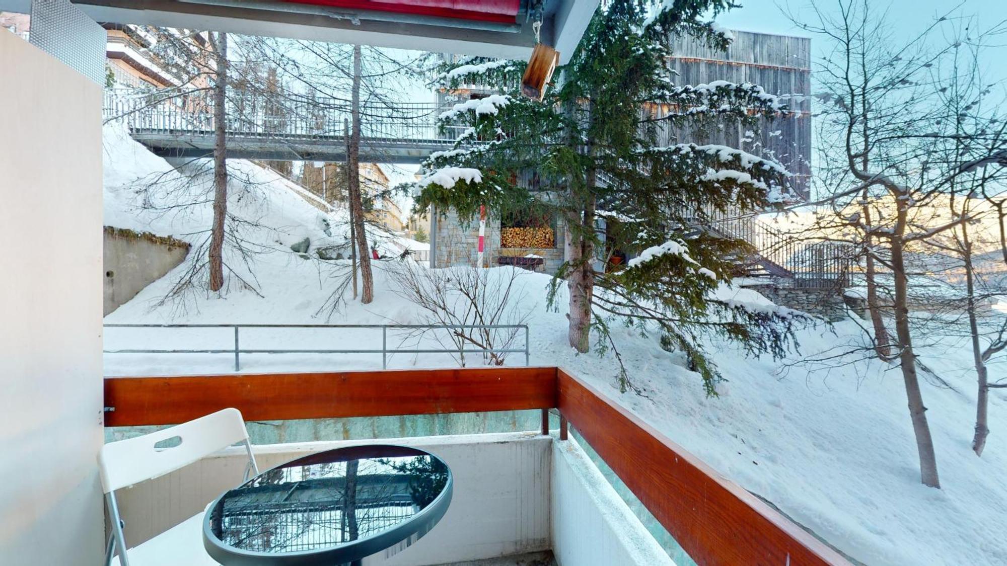 Abitaziun Residence 10A - St Moritz Ngoại thất bức ảnh